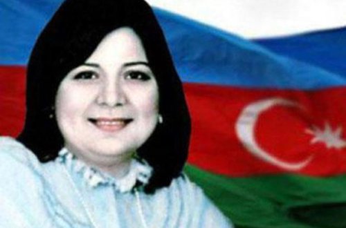 Сегодня день рождения Салатын Аскеровой