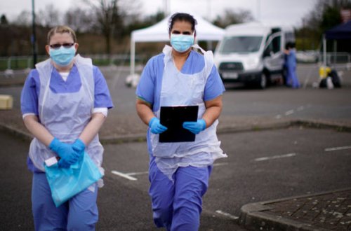 В Британии зафиксирован рекорд по числу заболевших COVID-19 за сутки