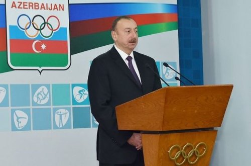 İlham Əliyev yenidən Milli Olimpiya Komitəsinin prezidenti seçildi - FOTO