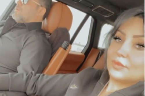 Bu da Afət Fərmanqızının SEVGİLİSİ - İLK DƏFƏ PAYLAŞDI - VİDEO