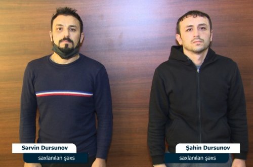 Bakıda qardaşlar 4 evdən oğurluq edib