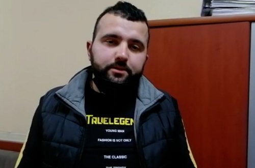 Pirotexniki vasitə satan şəxs saxlanılıb