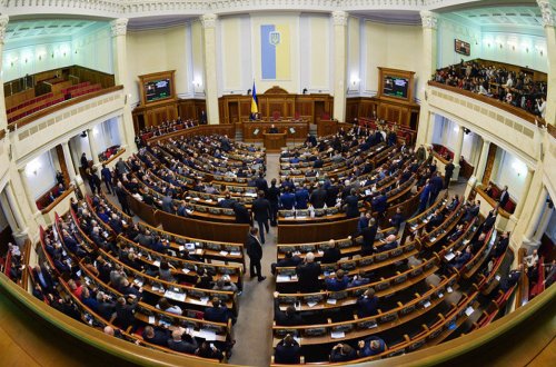 Ukrayna Ali Radası Qolodomorun soyqırımı kimi tanınması üçün Bundestaqa müraciət edib