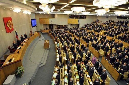 Rusiya Duması ictimai yerlərdə “QR kod” tətbiqi barədə qanun layihəsini birinci oxunuşda qəbul edib