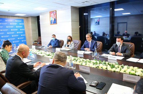 QHT-lərə Dövlət Dəstəyi Agentliyində İİB nümayəndələri ilə görüş keçirildi
