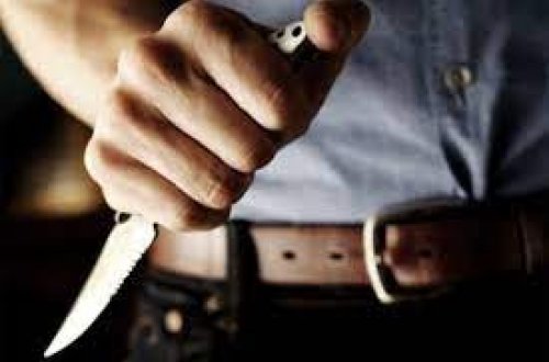 Bakıda 35 yaşlı kişi ayağından bıçaqlanıb