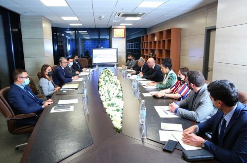 QHT-lərə Dövlət Dəstəyi Agentliyi İslam İnkişaf Bankı ilə əməkdaşlığı müzakirə edib