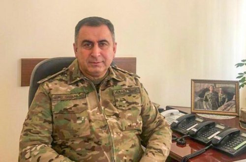 Azərbaycan Ordusunun korpus komandanı ehtiyata buraxıldı