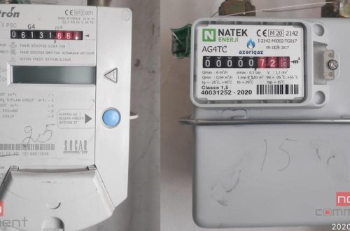 “Azəriqaz” növbəti ildən sayğaclarda yenilik edəcək - RƏSMİ