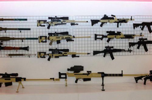 Bu il Azərbaycanda hərbi məhsulların istehsalı 10 faiz artıb