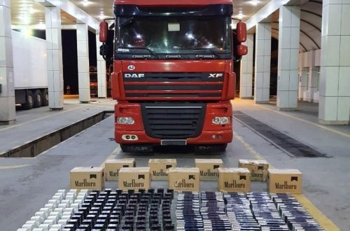 Rusiyadan ölkəyə xeyli miqdarda siqaretlərin gətirilməsinin qarşısı alınıb