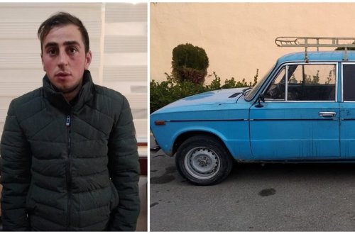 İsmayıllı sakini maşın sürmək istədiyi üçün başqasının avtomobilini qaçırıb