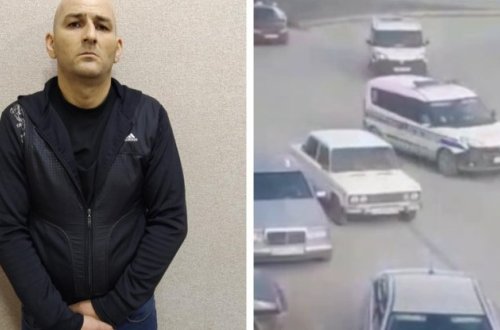 Xaçmazda narkotikin təsiri altında avtoxuliqanlıq edən şəxs saxlanılıb - VİDEO