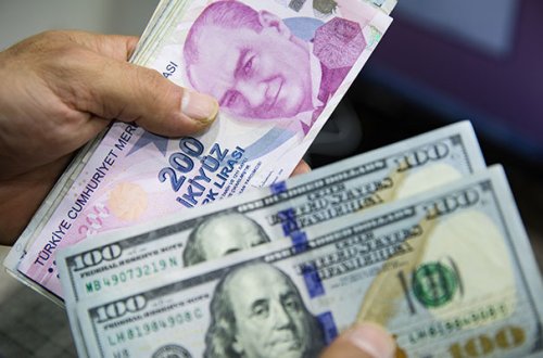 Lirə kəskin ucuzlaşdı, İstanbul birjası fəaliyyətini dondurdu