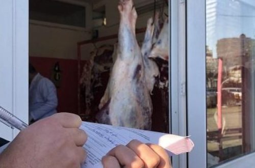 Qanunsuz heyvan kəsimi məntəqələri söküldü