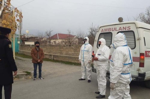 Ağsuda yaşadığı evi tərk edən koronavirus xəstəsi saxlanılıb