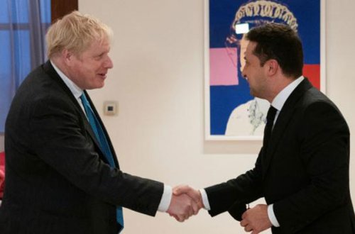 Zelenski ilə Consonun telefon danışığı oldu