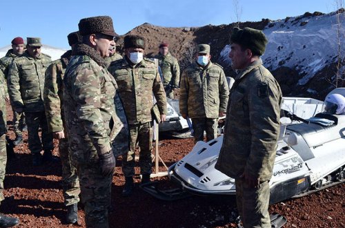 Zakir Həsənov Kəlbəcər və Laçına getdi - FOTO/VİDEO