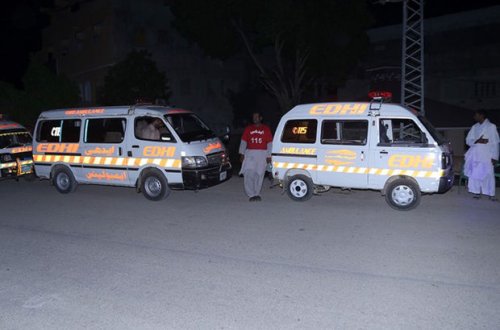 Pakistanda toyda faciə: Çoxlu sayda ölən və yaralanan var