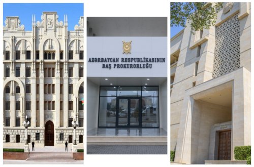 Baş Prokurorluq, DİN və DTX 