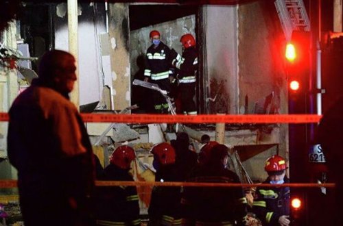 Tbilisidə yaşayış binasında partlayış: Yaralılar var