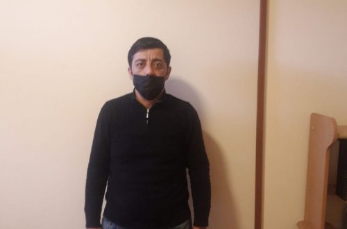 Göygöldə istirahət parkında narkotik satan gözətçi saxlanılıb-FOTO