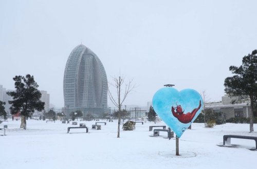 Sabah Azərbaycana qış fəsli daxil olacaq