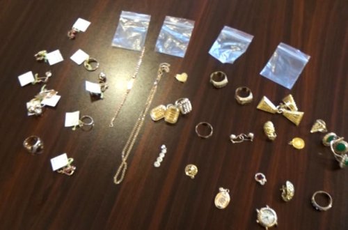 В Азербайджане задержаны члены преступной группировки, укравшие золото на полмиллиона манатов - ФОТО/ВИДЕО