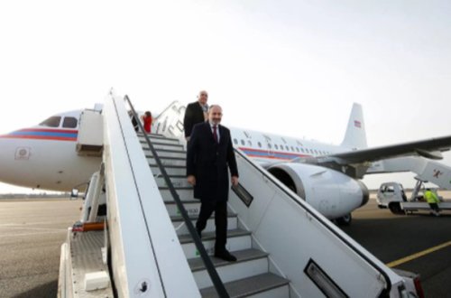 Paşinyan bu gün Gürcüstana gedir