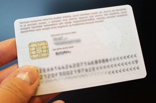 15 yaşı tamam olmamış vətəndaşlara şəxsiyyət vəsiqəsinin verilməsi təsdiqləndi