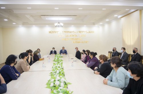 AFAQ layihəsi çərçivəsində Goranboy rayonunda qadın fermerlərə dəstək göstərilib