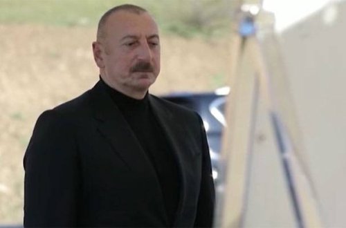 Prezidentlər İlham Əliyevdən danışdılar - Yubiley filmi (VİDEO)