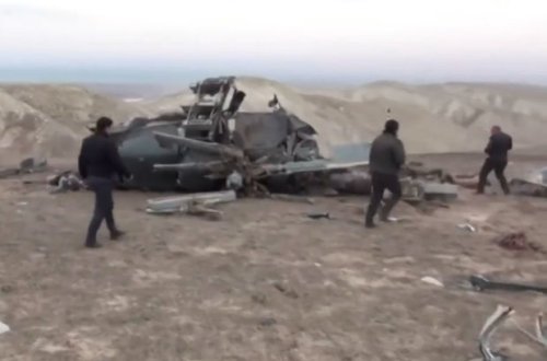 Helikopterimiz 89 metr hündürlükdən yerə çırpılıb - Qəzayla bağlı YENİ AÇIQLAMA