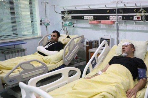 Qəza zamanı DSX-nin iki pilotunun necə sağ qaldığı məlum oldu