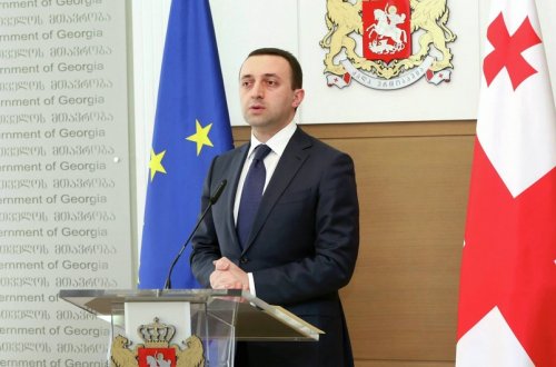 Baş nazir: “Gürcüstan bölgədə sülhə töhfə verməyə hər zaman hazırdır”