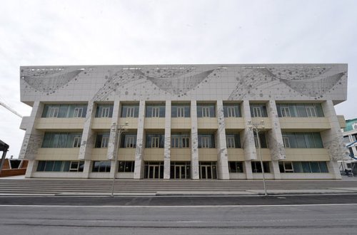 Bakı İdman Sarayının direktoru işdən çıxarıldı