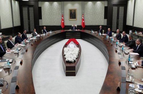 Ərdoğan nazirləri topladı