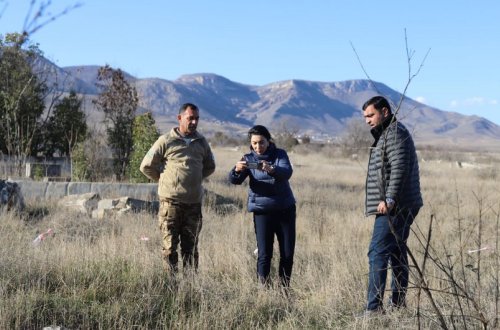 Ombudsman Ağdamda faktaraşdırıcı missiya həyata keçirib -YENİLƏNİB