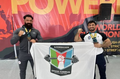 Dəmir yumruq altında qazanılan uğur - FOTO