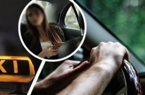 Bakıda taksidə şok olay: Qadın taksi sürücüsünü evinə dəvət etdi - GİZLİ VİDEO