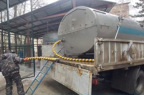 Azərbaycan Rusiyaya tibbi oksigen göndərdi