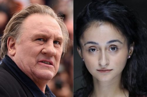 Depardye gənc aktrisanı zorlamaqda ittiham olunur