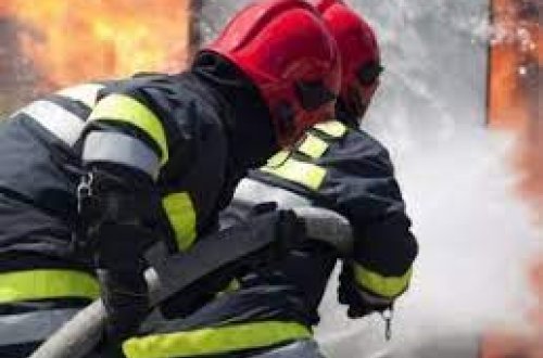 Mingəçevirdə binada yanğın: Bir nəfər tüstüdən zəhərlənərək öldü