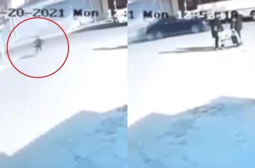 На Абшероне автомобиль насмерть насмерть сбил ребенка - ВИДЕО