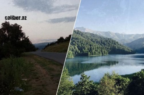 Аномальные зоны Азербайджана - ФОТО