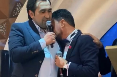 Nadir oğlunun toyunda HÖNKÜR - HÖNKÜR AĞLADI - VİDEO