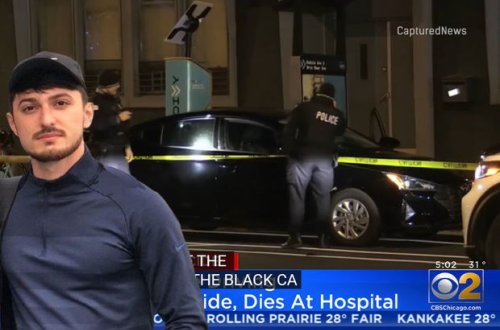 Кадры с места убийства азербайджанца в США - ОБНОВЛЕНО + ФОТО/ВИДЕО