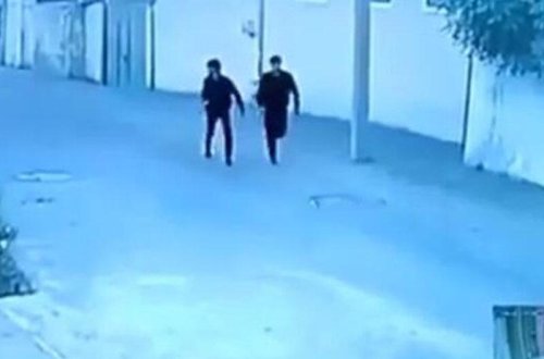 Azərbaycanda qətl törətməsi kameraya düşən şəxs niyə həbs edilmir? - ŞOK VİDEO
