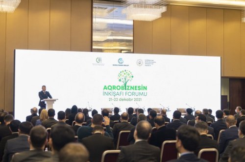 Bakıda Aqrobiznesin İnkişafı Forumu keçilir