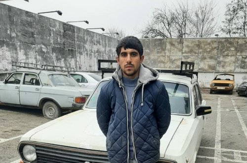 Ağsuda “patı” çəkib, avtomobil idarə edən şəxs həbs olunub